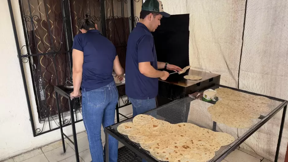 Tortillas de harina