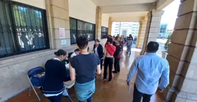 M�dulo de vacunaci�n instalado en Palacio Municipal