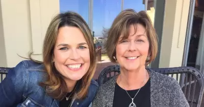 Savannah y Nancy Guthrie