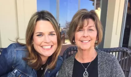 Savannah y Nancy Guthrie