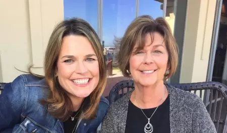 Savannah y Nancy Guthrie