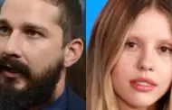 Afirman que Shia LaBeouf y Mia Goth tienen un a�o separados