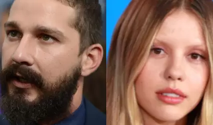 Shia LaBeouf, Mia Goth