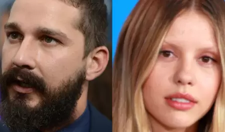 Shia LaBeouf, Mia Goth