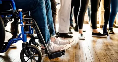 Personas con discapacidad