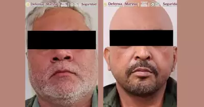 Presuntos extorsionadores detenidos en Mazatl�n