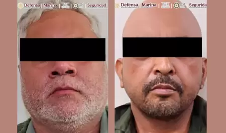 Presuntos extorsionadores detenidos en Mazatl�n