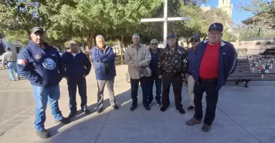 Extrabajadores mineros