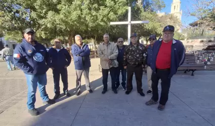 Extrabajadores mineros