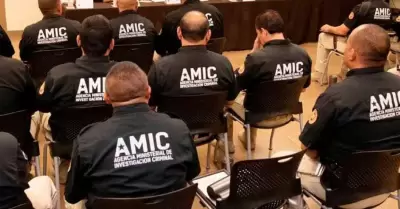 Agentes de la AMIC