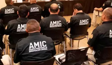 Agentes de la AMIC