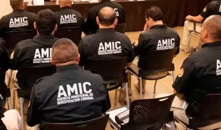 Agentes de la AMIC