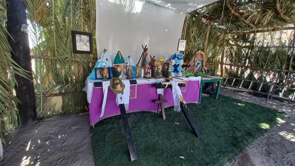 Ramada yaqui, Cuaresma