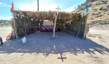 Ramada yaqui, Cuaresma