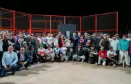Modernizan gimnasio de box en Kino con nombre de Camila "La Magn�fica" Zamorano