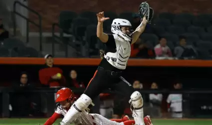 Naranjeros enfrenta a Diablos Rojos Femenil