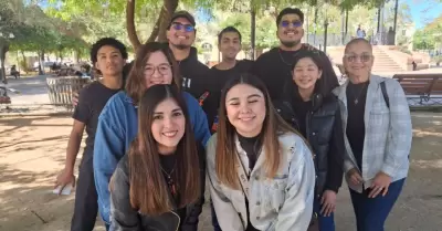 Integrantes de "Amor por Hermosillo"