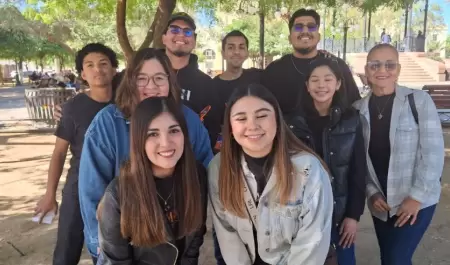 Integrantes de "Amor por Hermosillo"