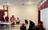 TAMA y Cruz Roja Hermosillo capacitan a personal en primeros auxilios