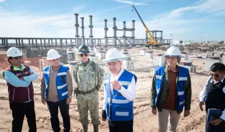 Hospital del IMSS en SLRC