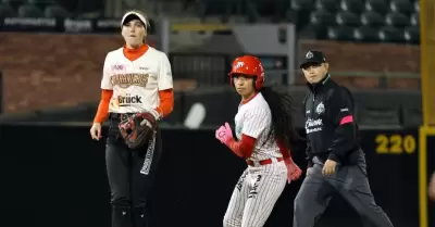Naranjeros Femenil pierde ante Diablos Rojos
