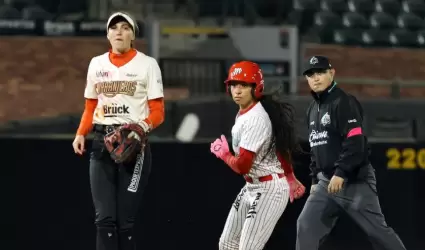 Naranjeros Femenil pierde ante Diablos Rojos