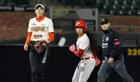 Naranjeros Femenil pierde ante Diablos Rojos