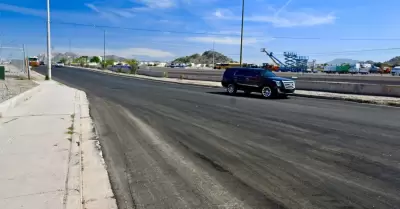 Concluye rehabilitaci�n de colector Vado del Rio