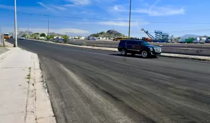 Concluye rehabilitaci�n de colector Vado del Rio