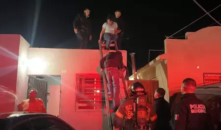 Incendio en Hermosillo