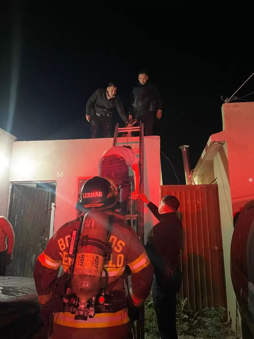 Incendio en Hermosillo