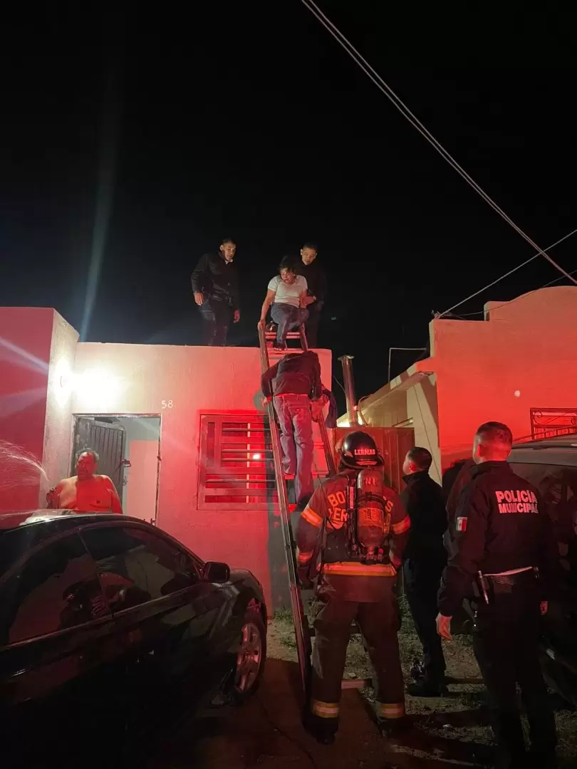 Incendio en Hermosillo