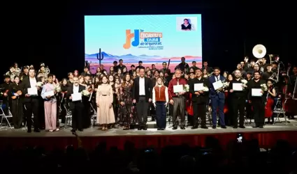 Primer Encuentro Estatal de Orquestas Sinf�nicas Infantiles y Juveniles