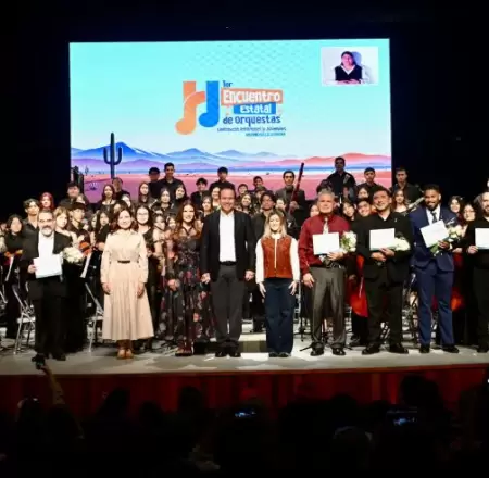 Primer Encuentro Estatal de Orquestas Sinf�nicas Infantiles y Juveniles