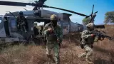 Operativos con helic�pteros artillados.