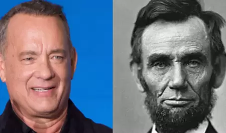 Tom Hanks, Abraham Lincoln