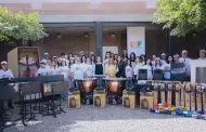 Ciudadan�a equipa a la Orquesta Infantil y Juvenil de DIF Hermosillo