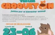 Croquet�n 2026: estudiantes se unen por los animales de Hermosillo