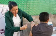 Vacunaci�n gratuita contra influenza y sarampi�n en Cajeme