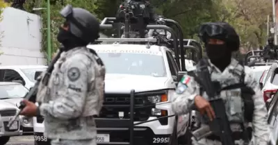 Vigilancia en instalaciones de la FGR