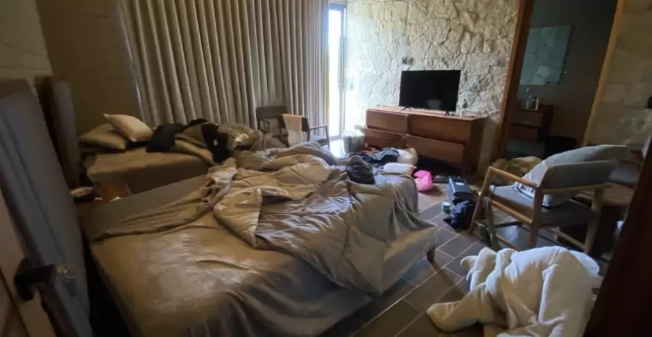 Aspectos de Tapalpa Country Club, lugar donde viv�a presuntamente "El Mencho".