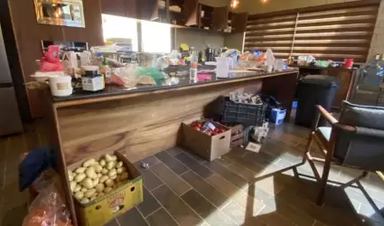 Aspectos de Tapalpa Country Club, lugar donde viv�a presuntamente "El Mencho". L