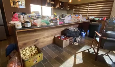 Aspectos de Tapalpa Country Club, lugar donde viv�a presuntamente "El Mencho". L