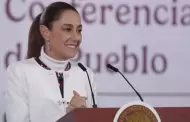 "�Dios nos libre!": Sheinbaum niega "calderonizaci�n" de estrategia de seguridad