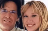 Hilary Duff despide a Robert Carradine, su pap� en "Lizzie McGuire"