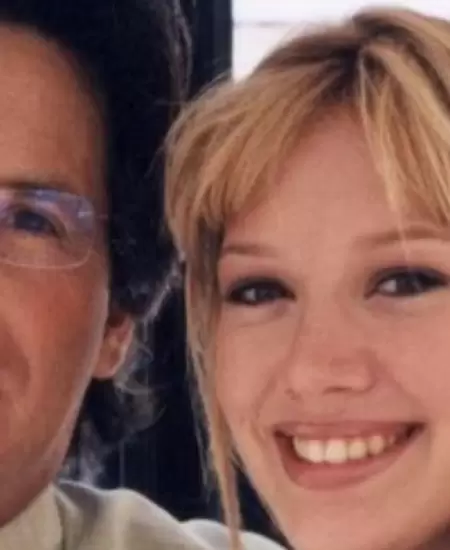 Hilary Duff, Robert Carradine