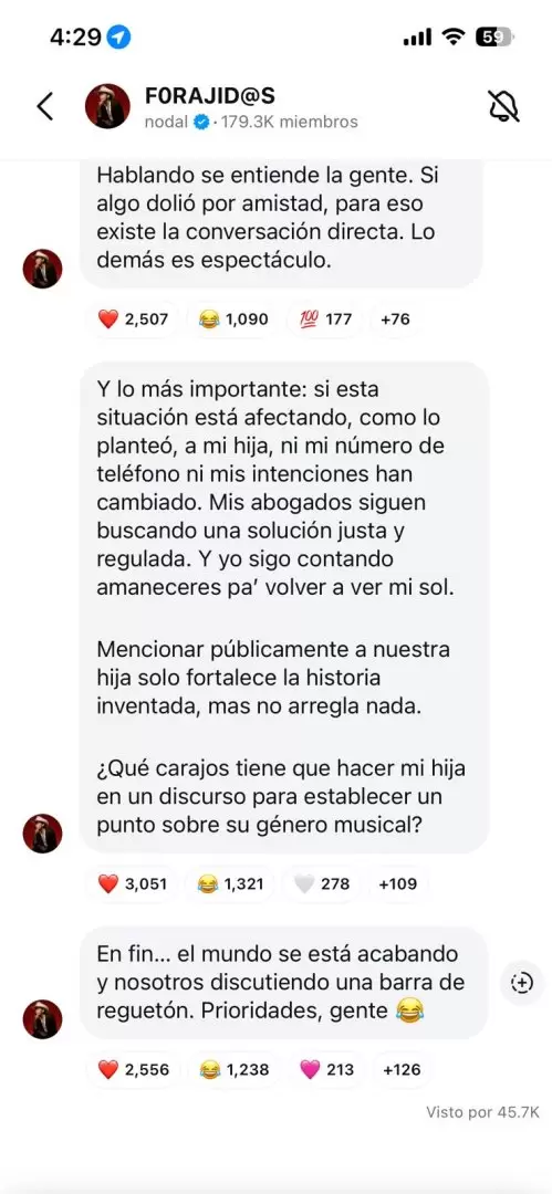 Christian Nodal responde a Cazzu sobre polémica canción "Rosita"