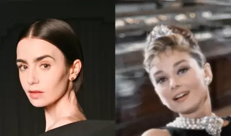 Lily Collins, Audrey Hepburn