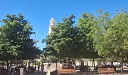 temperaturas, Plaza Zaragoza