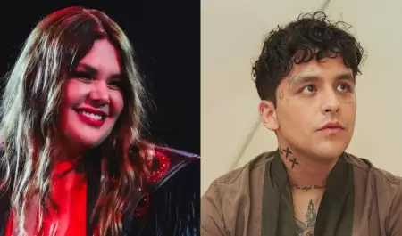 Yuridia, Christian Nodal